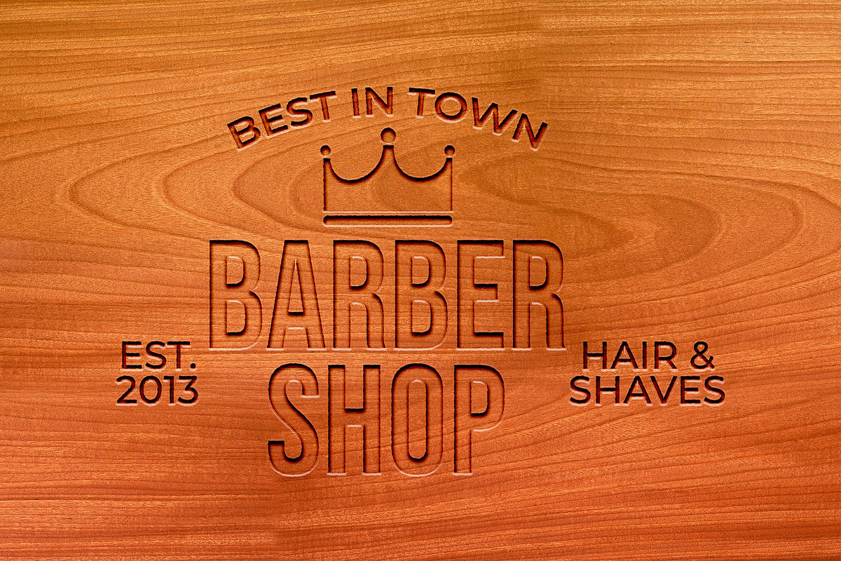 Word With Wooden Text & Shape Effect, an Action Add-On by MRI STUDIO (Photo 7 of 14)