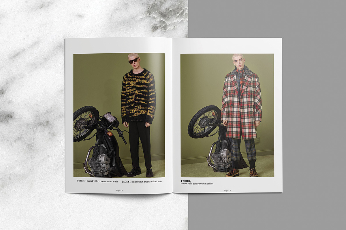 Fashion Lookbook - Alexa, a Magazine Template by OpulentStu (Photo 5 of 9)