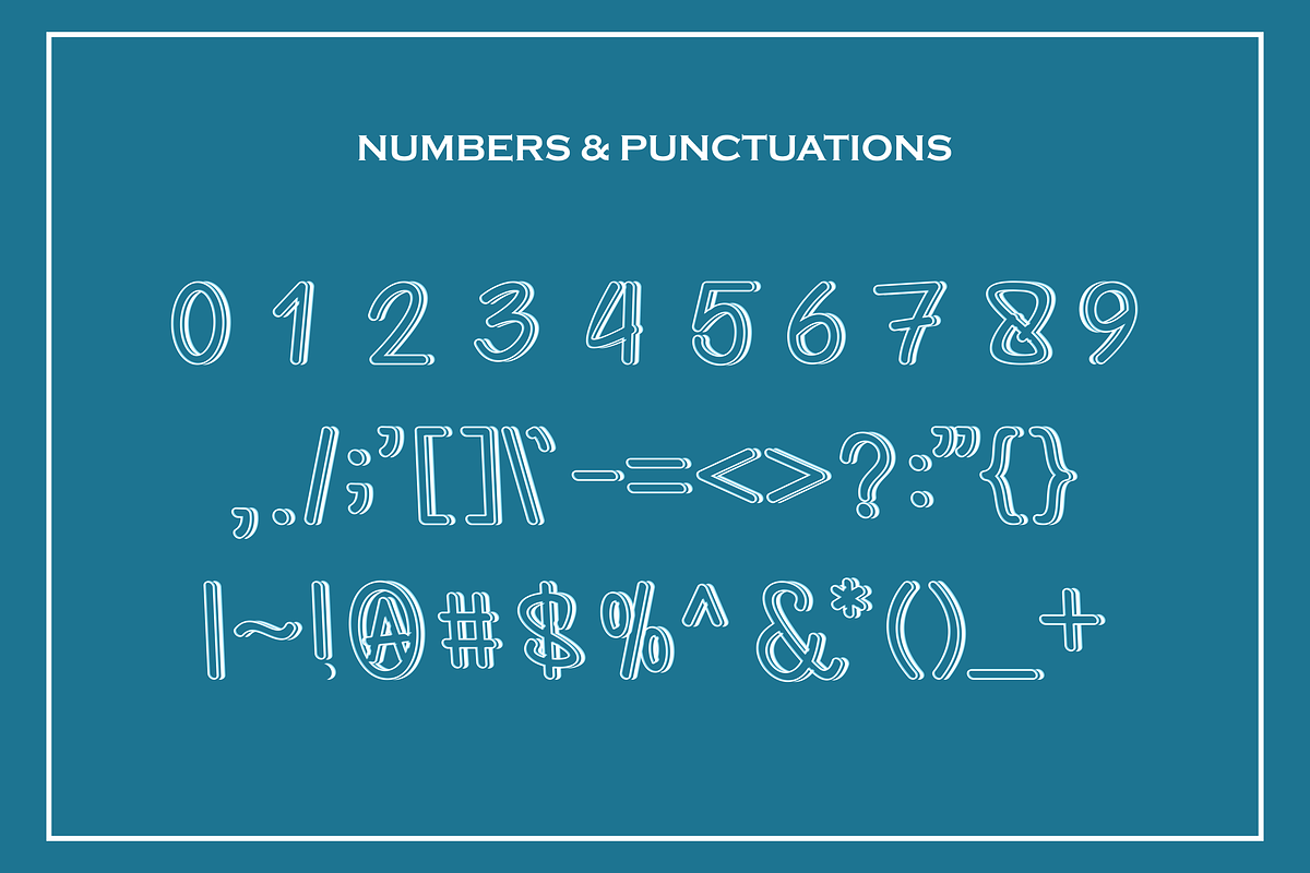 Thrisna, a Slab Serif Font by riotama85 (Photo 4 of 5)
