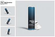 Sports Shuttlecock Tube Display, a Cups & Container Mockup by Gatamotion (Thumbnail 1 of 5)
