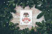 Christmas market. Graphic set, a Graphic by Maru_art (Thumbnail 5 of 10)