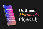 Colagent Family | Variable Font, a Serif Font by Mulkan Nazir (Thumbnail 11 of 15)