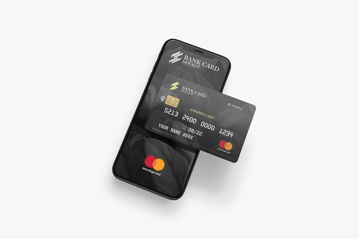 Plastic Card Mockup, a Mockup by Seven Lights (Photo 4 of 16)
