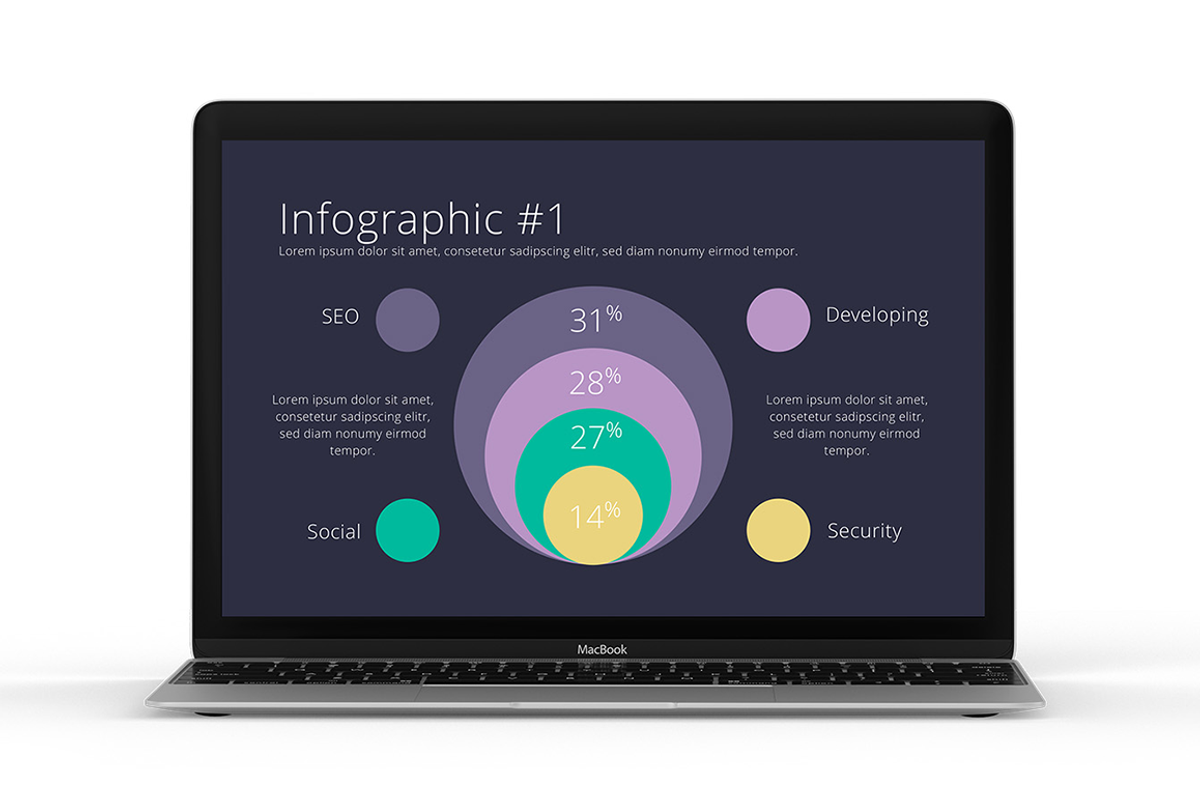 Color-X Keynote Template, a Presentation Template by Yuriy Kondratkov (Photo 2 of 6)