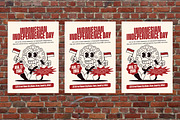 Indonesian Independence Day Flyer, a Flyer Template by Aiyari Graphic (Thumbnail 3 of 3)