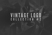 Vintage Logos & Badges #2, a Branding & Logo Template by ORCA Creative Store (Thumbnail 1 of 5)