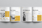 Creative Project Proposal Templates, a Brochure Template by E-Type (Thumbnail 3 of 7)
