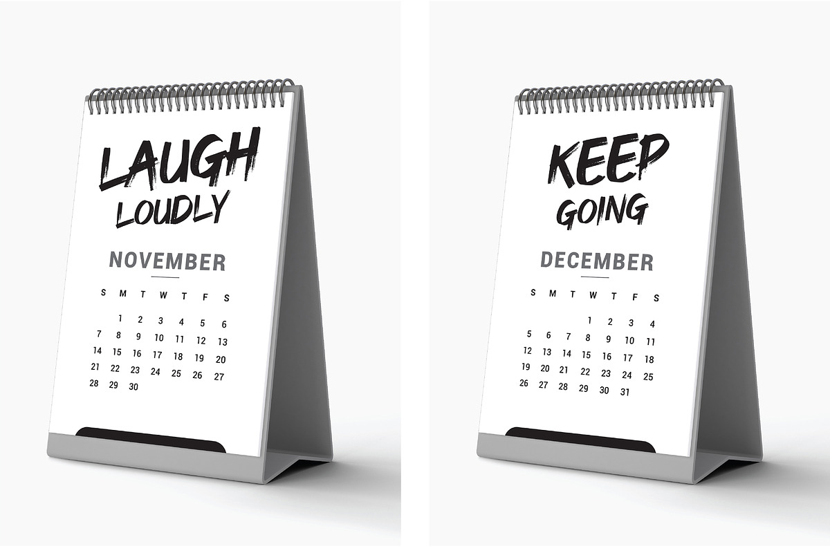2021 Calendars 2 in 1 - Editable, a Templates & Theme by rix_designs (Photo 9 of 21)