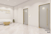 Clinic Interior 3D Mockup skp, obj, an Architecture 3D Model by Arthitecture Home (Thumbnail 6 of 7)