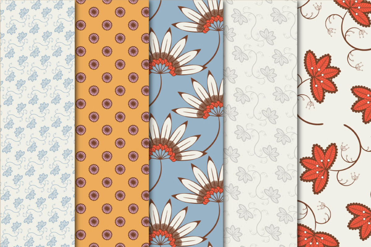 Digital Paper Chiusca preview 3