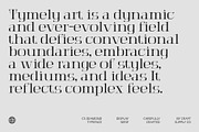 CS Diamond – Serif Font, a Serif Font by Craft Supply Co. (Thumbnail 3 of 8)