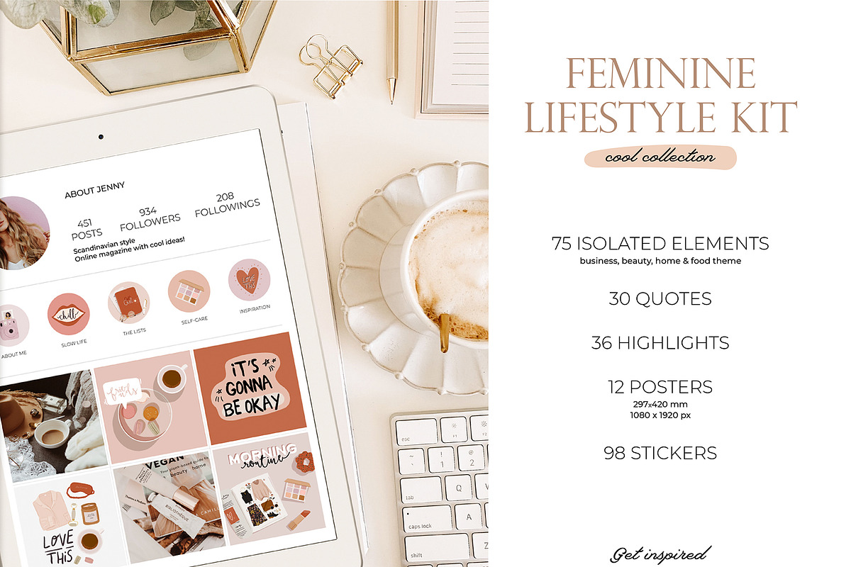 Woman Mystery & GRL Power BUNDLE, an Object Graphic by Ruslana Lubenets (Photo 100 of 123)