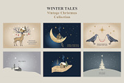 Vintage Christmas Illustrations, a Seasonal Illustration by lenlis (Thumbnail 4 of 9)