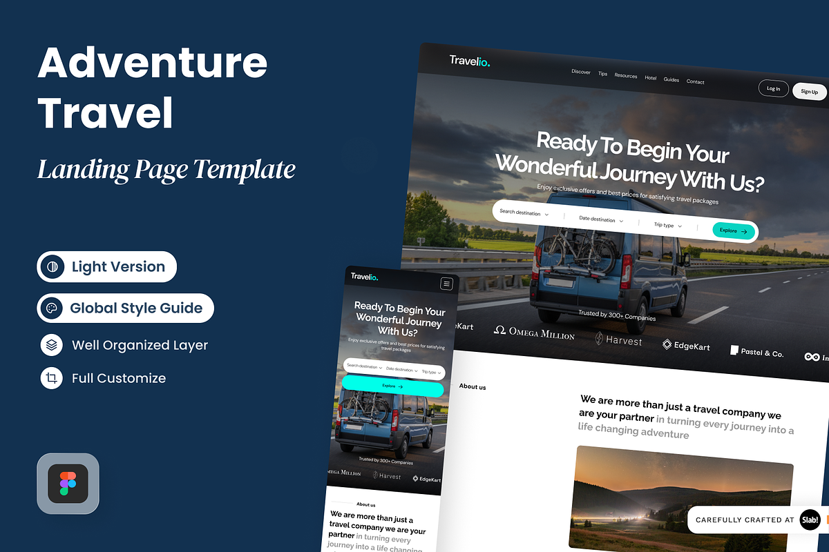 Travelio - Travel Adventure