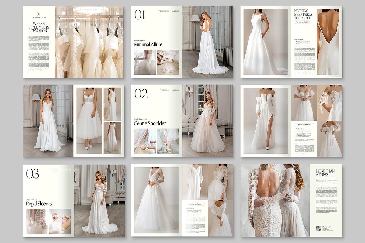 Fashion Catalog, a Brochure Template by BrandPacks (Photo 2 of 5)