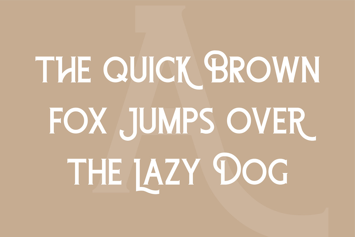 Adikara, a Serif Font by MustofaCreative (Photo 3 of 4)