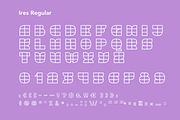 Ires colored font, a Symbol Font by kaer_shop (Thumbnail 3 of 8)