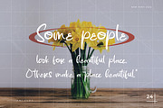 Une Evanora - Marker Handwritten, a Handwritten Font by Lettermine (Thumbnail 2 of 10)