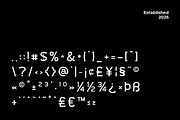 Golmert Film Poster Sans Serif Font, a Sans Serif Font by Artiveko (Thumbnail 4 of 8)