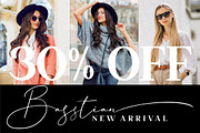 Basstian Signature LS, a Script Font by GranzCreative (Thumbnail 13 of 18)