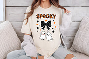 Coquette Halloween Spooky Ghost Cher, an Illustration by Libby Wishes (Thumbnail 5 of 6)