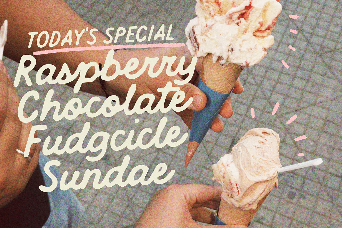 Nougatine Script Font Family, a Script Font by Nicky Laatz (Photo 6 of 23)