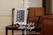 Single Din A Art frame mockup, a Merchandise Mockup by MCKP*ME (Thumbnail 1 of 3)