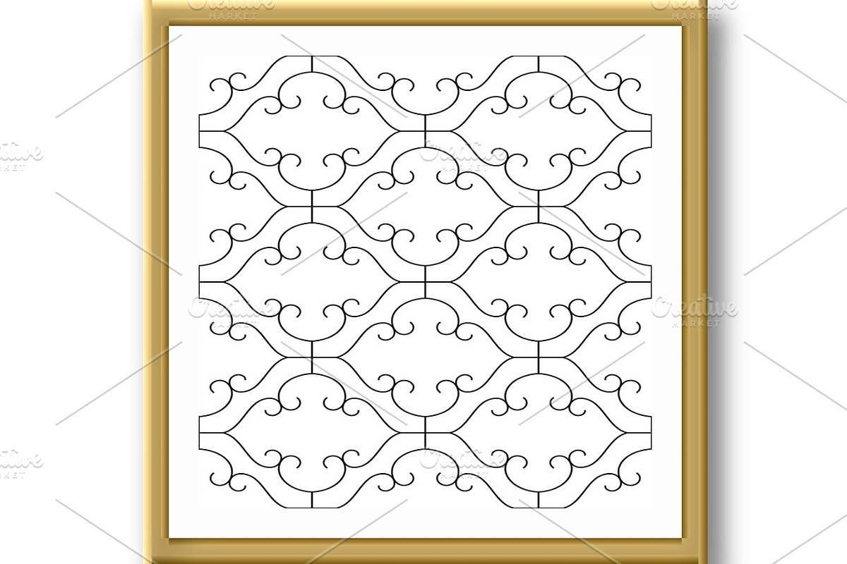 Geometric seamless pattern, a Pattern Graphic by RODINA (Photo 3 of 3)