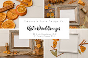Rustic Dried Oranges Mock Up Bundle, a Device Mockup by Susie Design Co (Thumbnail 1 of 6)