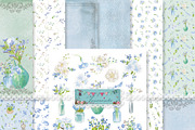 À la française - Scenes and Patterns, a Pattern Graphic by MadeByAmaranta (Thumbnail 1 of 5)