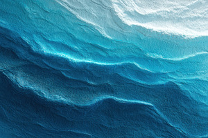 Waves of blue and white in water, a Photo by Beautiful things