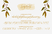 Seychell  Script, a Script Font by Rotterlab Studio (Thumbnail 5 of 8)