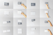 Postcard & Invitation Mockups, a Print Template by Mockstore (Thumbnail 11 of 12)