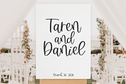 Brightside | Handwritten Script Font, a Script Font by KA Designs (Thumbnail 3 of 10)