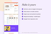 Purrvo - Shopify EComposer Template, a Shopify Template by Boost Convert (Thumbnail 4 of 11)