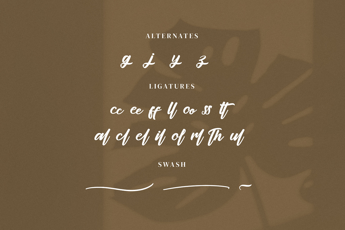 Whicleena, a Handwritten Font by Goresan Studio (Photo 12 of 15)
