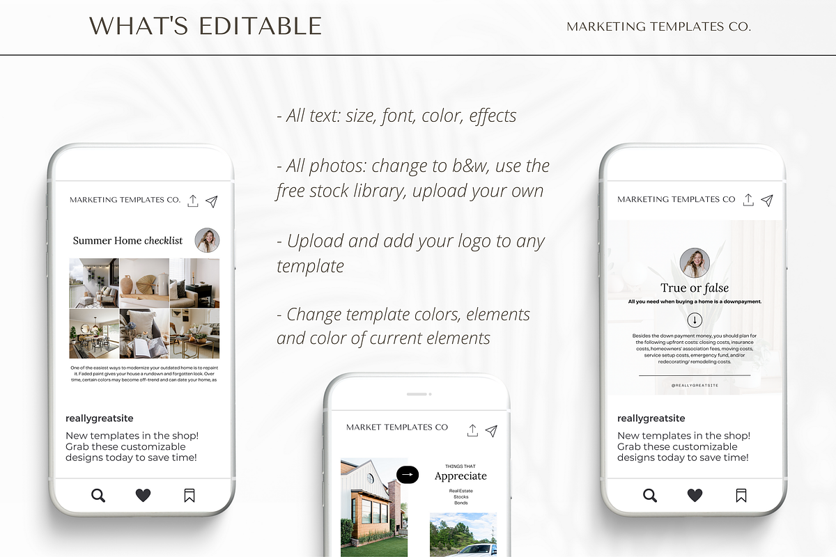 July Real Estate Posts with Captions, a Social Media Template by Marketing Templates Co. (Photo 9 of 10)