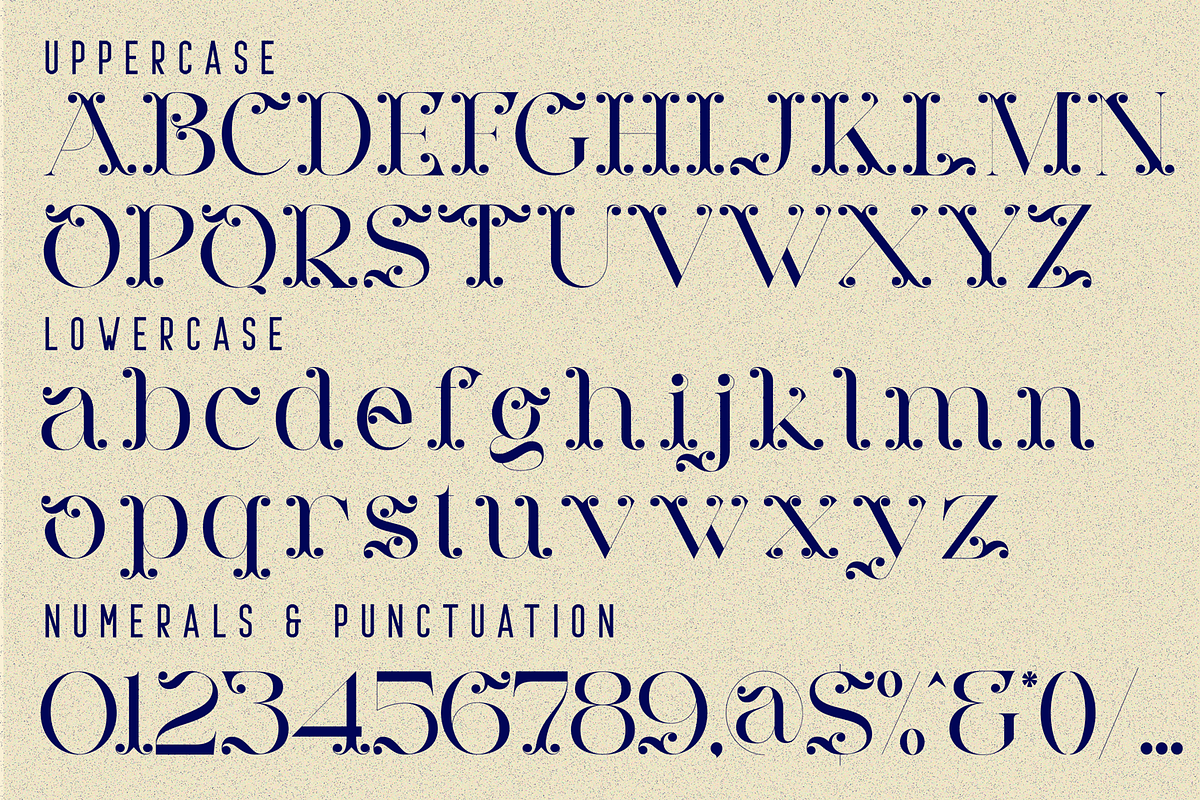 MEANING BECOMES - ELEGANT FONT, a Serif Font by 177Studio (Photo 8 of 8)