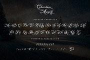 Christmas Angely, a Script Font by Letterara (Thumbnail 10 of 14)