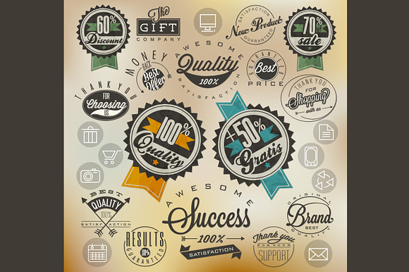 Set Of Symbols For Best Quality