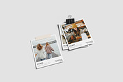 Polaroid Mockup, a Product Mockup by Indah (Thumbnail 2 of 6)