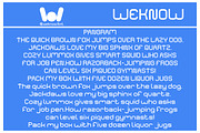 Funrecord Live LIfe font, a Font by weknow (Thumbnail 6 of 8)