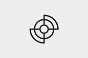 Locator, an Outline Icon by Jordy (Thumbnail 1 of 2)
