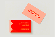 Bold Business Card Canva Template, a Business Card Template by LePosey Studio (Thumbnail 3 of 6)
