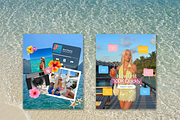 Summer iOS Instagram Posts - Canva, a Social Media Template by TheTemplateTopia (Thumbnail 4 of 9)