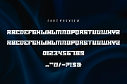 Guard Samick - Font, a Sans Serif Font by artchiles_design (Thumbnail 4 of 5)