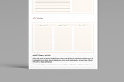 Project Planner Template, a Stationery Template by MightyDesign (Thumbnail 7 of 10)