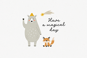 Friendly bear | Font duo, a Script Font by AngelinaKovel (Thumbnail 15 of 15)