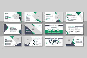 PowerPoint Presentation Template, a Presentation Template by Pavel_design