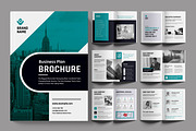 Business Plan Brochure Design, a Brochure Template by ContestDesign (Thumbnail 1 of 3)